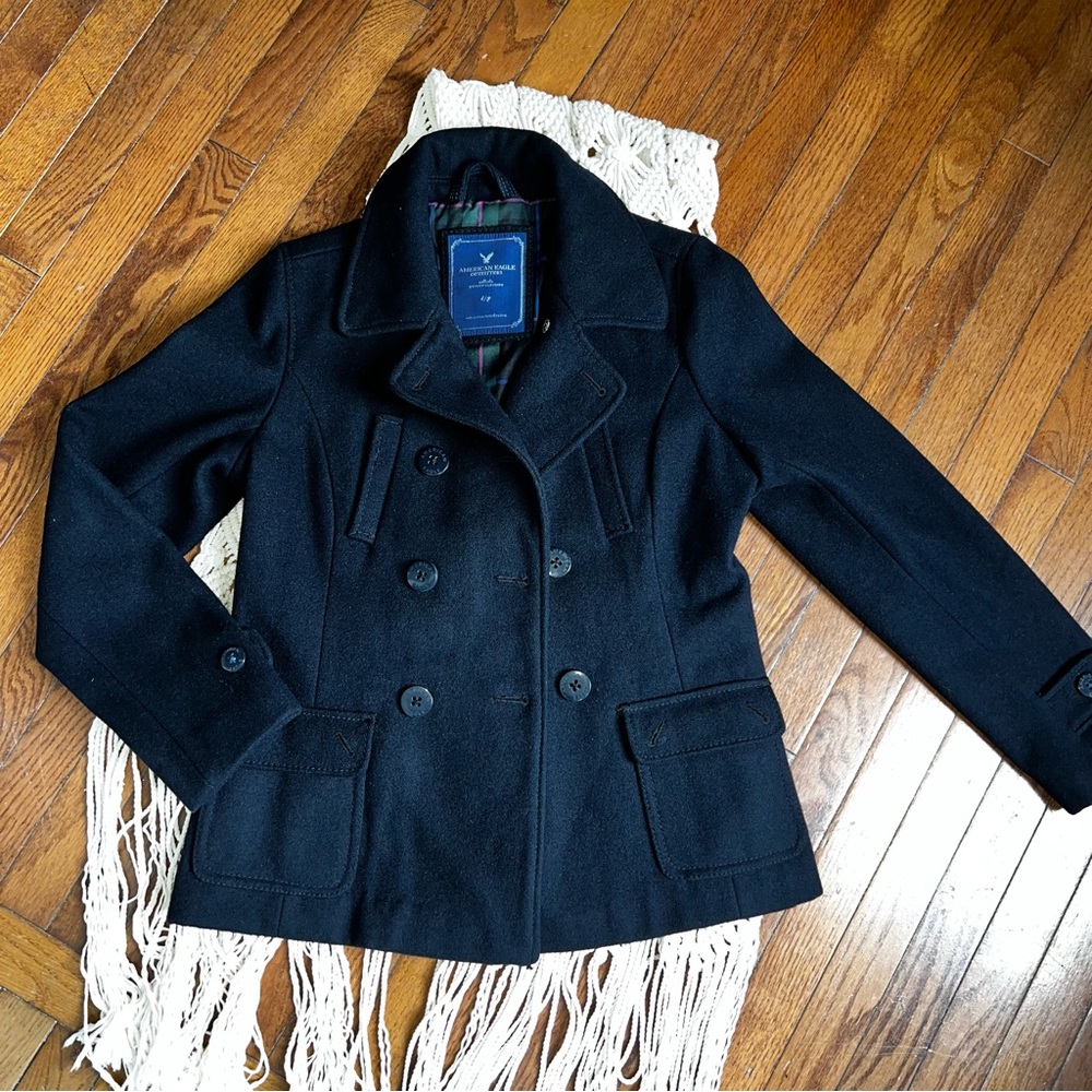 American Eagle | Navy Style Peacoat - Picture 1 of 6